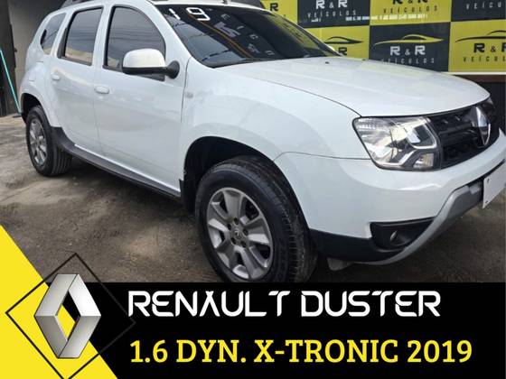 RENAULT DUSTER 1.6 16V SCE FLEX DYNAMIQUE X-TRONIC RENAULT DUSTER 1.6 16V SCE FLEX DYNAMIQUE X-TRONIC